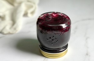 自制蓝莓酱这配方太绝了味道极好,自制蓝莓酱没柠檬用什么可以代替