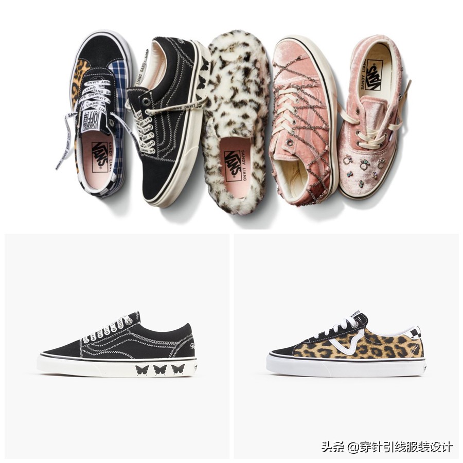 尽显潮流浪漫气息,vans这次的联名惊艳到我了