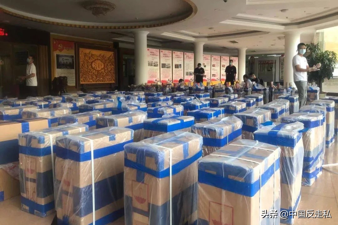 广西反黑行动,广西反传销