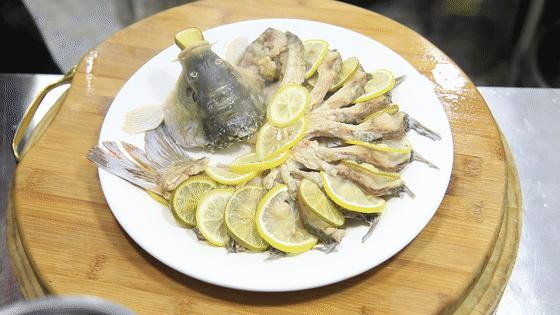 盐水柠檬鱼怎么做,柠檬鱼的正宗教程