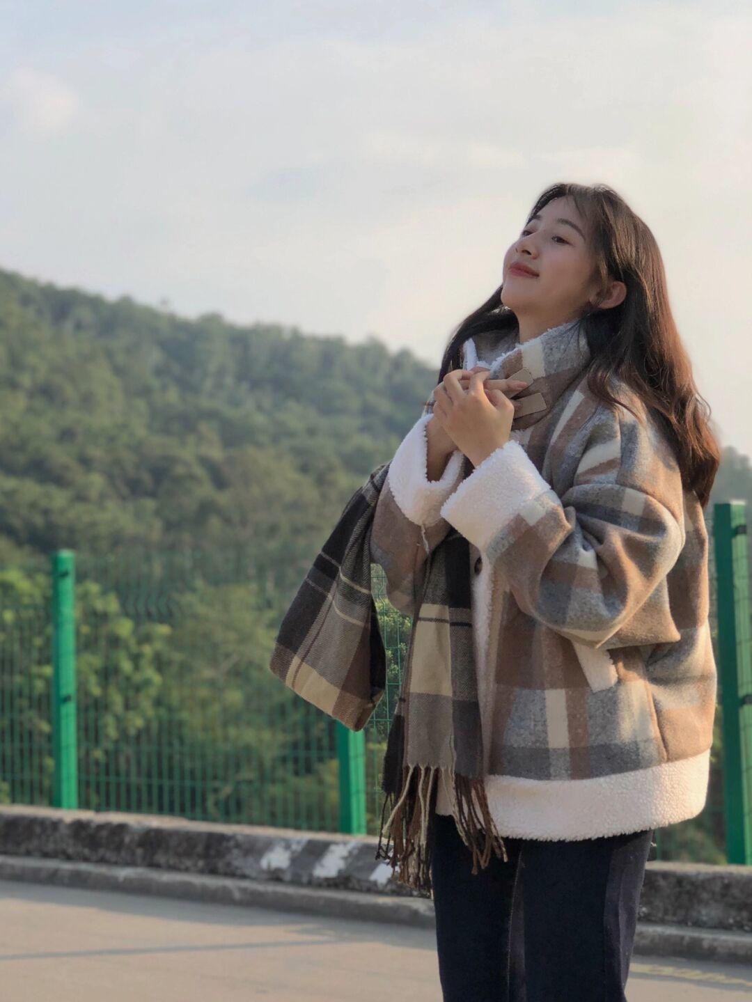 短款毛呢外套冬季穿搭,短毛呢外套显瘦