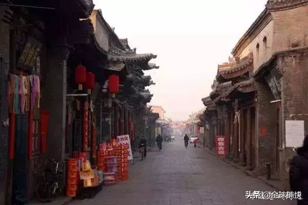 风景欣赏山西平遥古城,山西平遥古城有几个古村