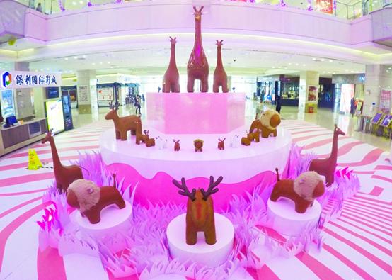 佛山保利中心网红,佛山保利广场打卡