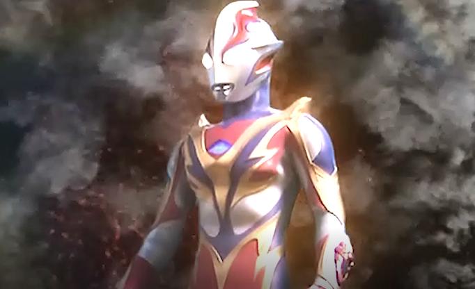 靠人类复活的奥特曼，泰罗借助所有人类的力量，强行变成奥特战士