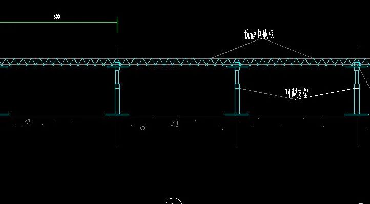 机房防静电地板施工所需材料,机房防静电地板一般要承重多少的