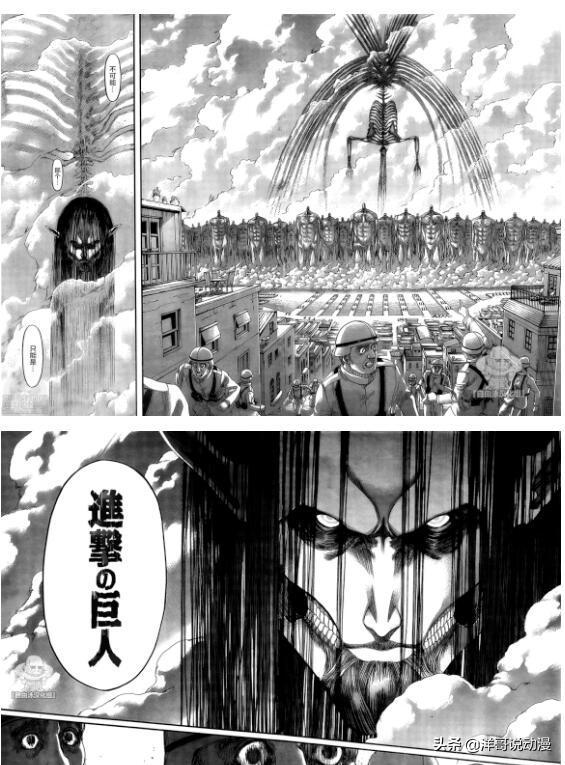 进击的巨人艾伦最强之战,进击的巨人艾伦天与地之战