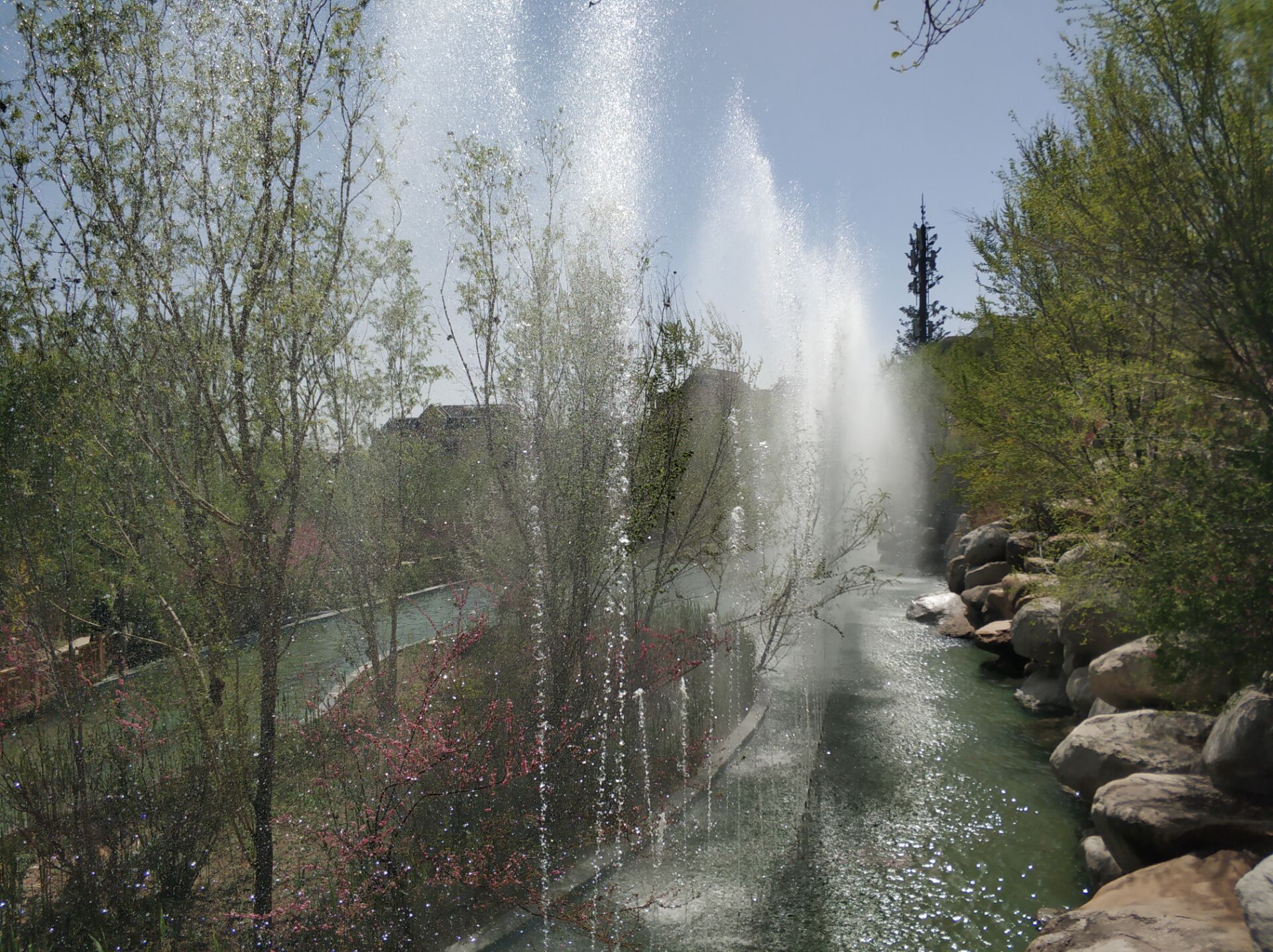 乌鲁木齐居然有这么漂亮的地方,乌鲁木齐周边森林公园在哪里