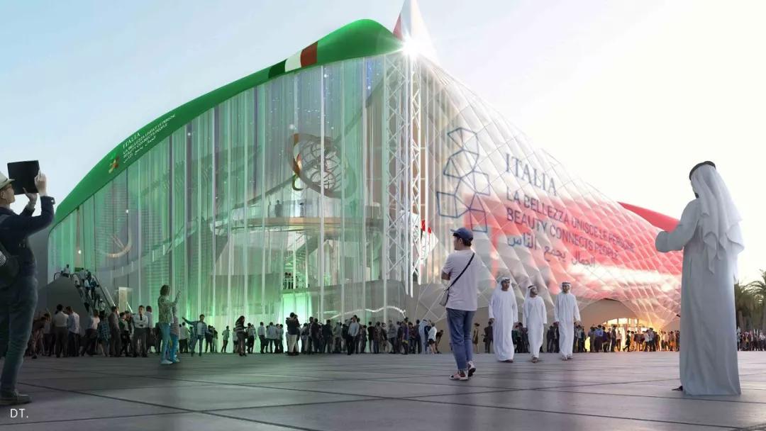 迪拜世博会场馆设计,2020迪拜世博会建筑