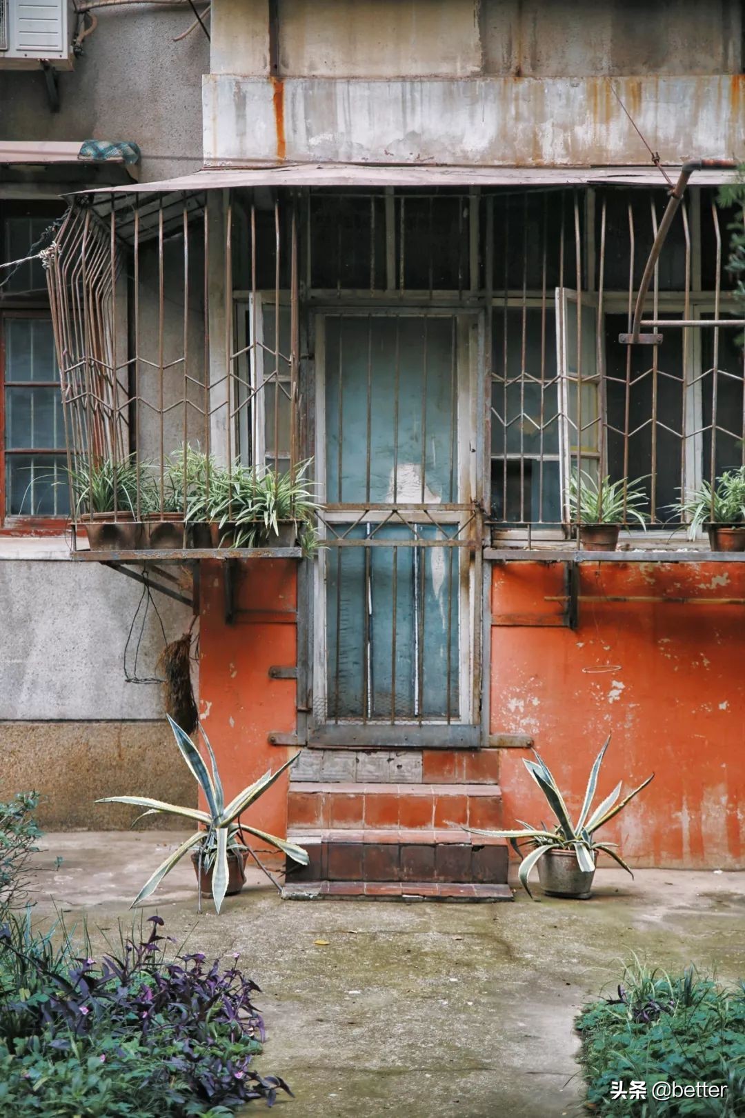 better城迹|有多少扇斑驳的门，就有多少段意犹未尽的人生