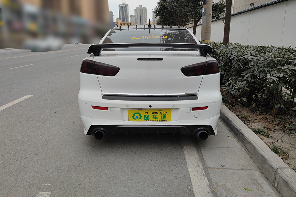 5万二手三菱evo,三菱翼神改evo上路体验