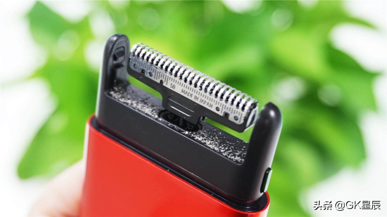 须眉便携电动剃须刀刀头,须眉精钢剃须刀