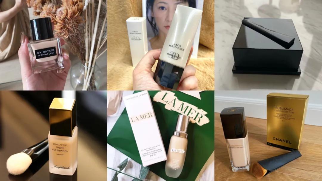 年度养肤粉底TOP6!不卡粉、不爆皮,干皮油皮底妆修容*法大**