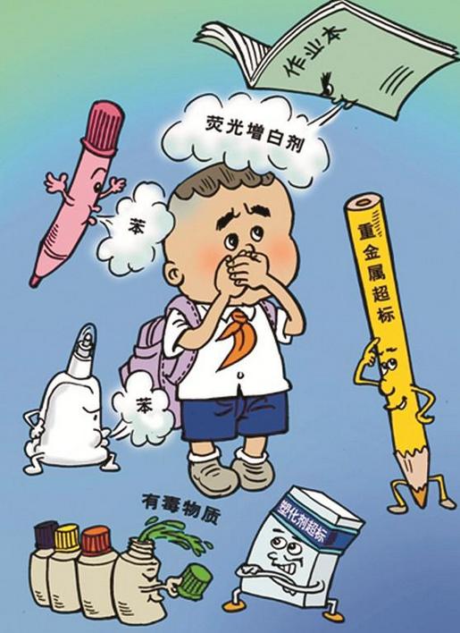 一支笔10种毒？高颜值的儿童文具检测出有毒，别再让孩子用了