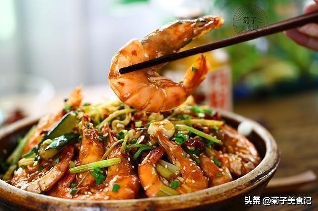 如何做美味香辣虾,香辣虾的秘制做法