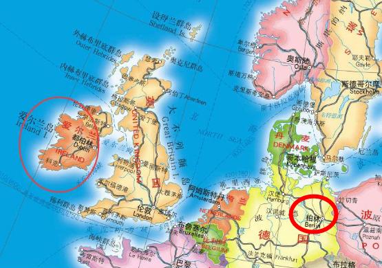 都柏林是爱尔兰的城市吗,爱尔兰都柏林城市风光