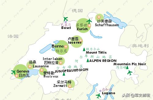 同为二战中立国，为何瑞士竟安然无恙，实在是国防太强了