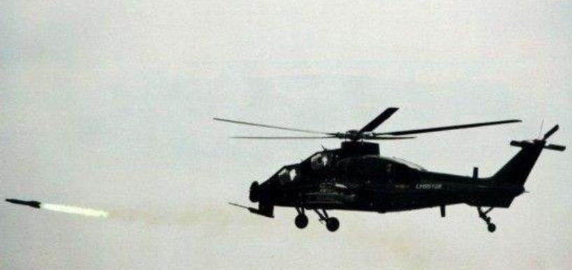 世界先进水平，武直十试射新型空地导弹，射程成倍提高意义重大