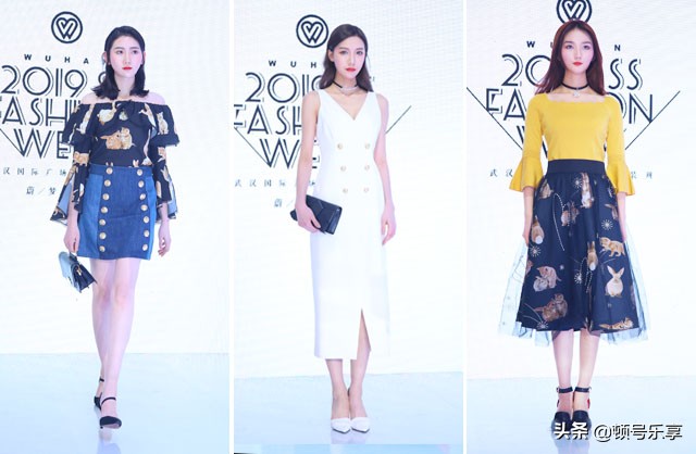 2019武汉广场春夏时装周精选,2019武汉时装周视频