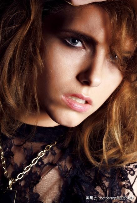 ps胖子人像磨皮美白,ps模特白底修图