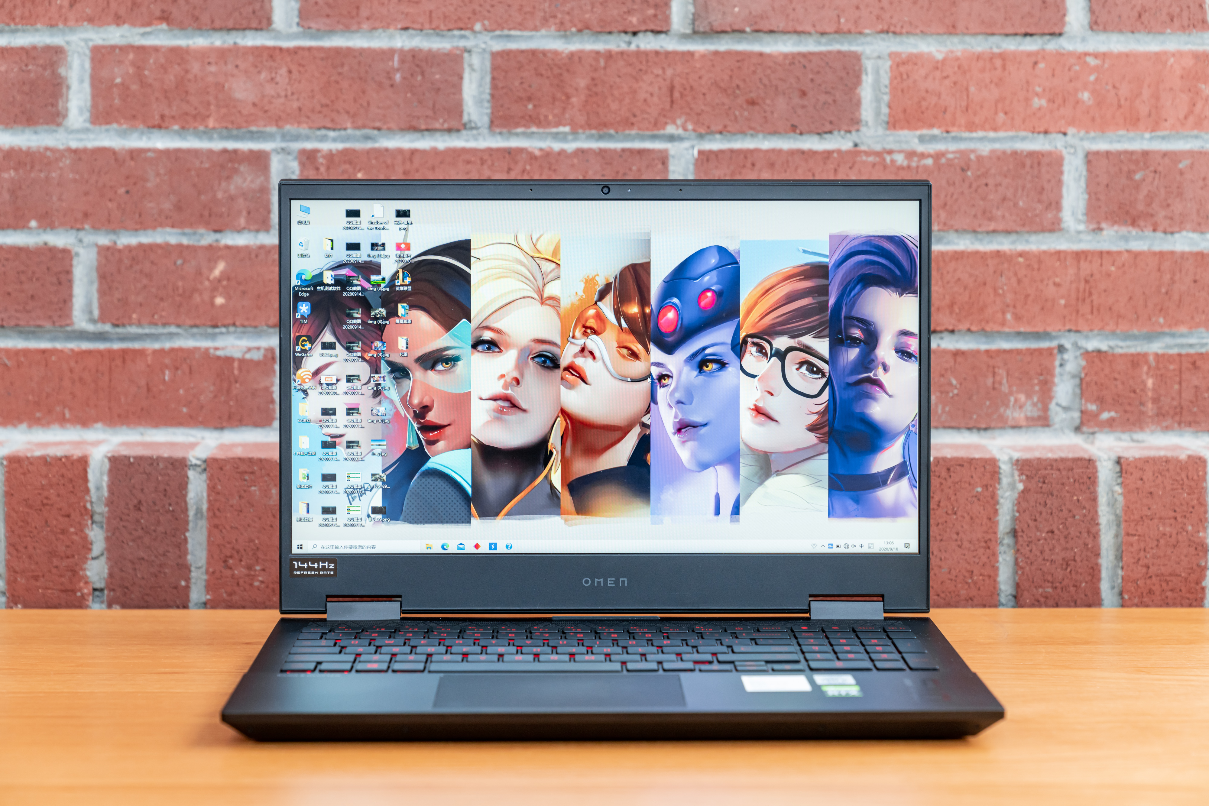 联想刃7000k和惠普台式暗影精灵6,惠普游戏本暗影精灵6新品发布会