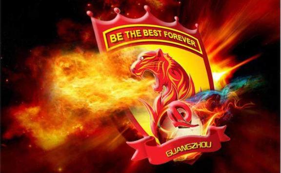 恒大足球创意海报,广州恒大海报全收集