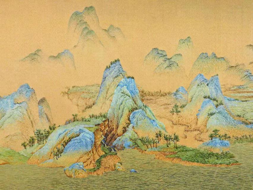 苏绣最漂亮的一幅,苏绣大师精美作品