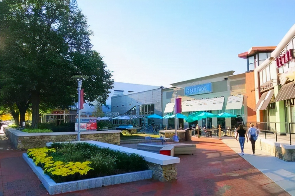 商业街景观设计哪家做得好,商业街景观设计案例文本