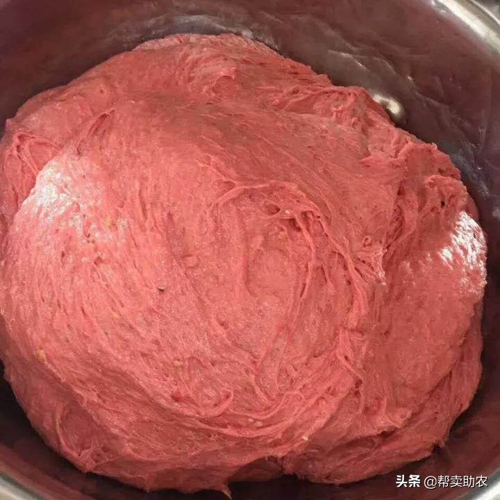 潮汕正宗牛肉丸鲜香可口q弹爆汁,配料最干净的潮汕牛肉丸
