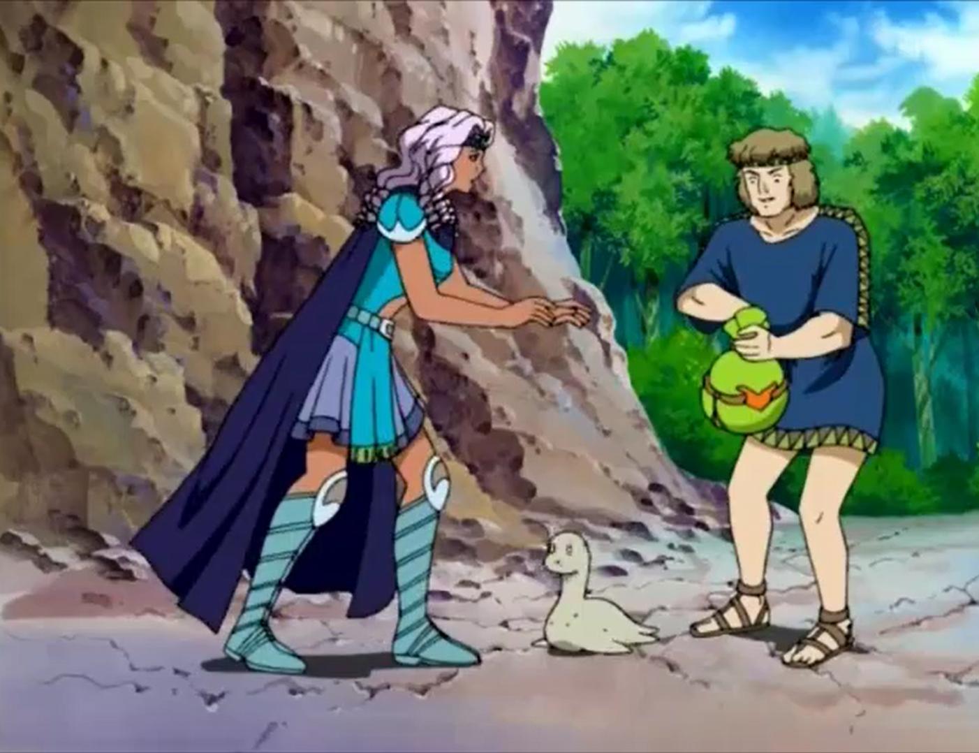 奥林匹斯星传普罗米修斯,奥林匹斯星传普罗米修斯哪集被救