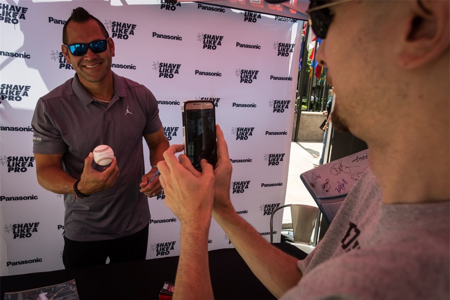 松下电动理发,理发店体验模式