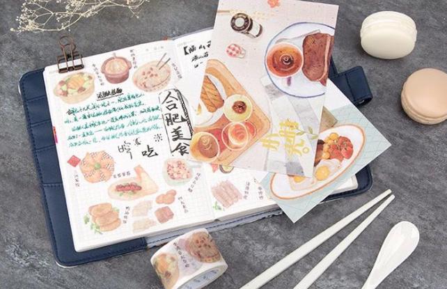 手账本贴纸胶带推荐,手账本胶带贴纸全套超便宜