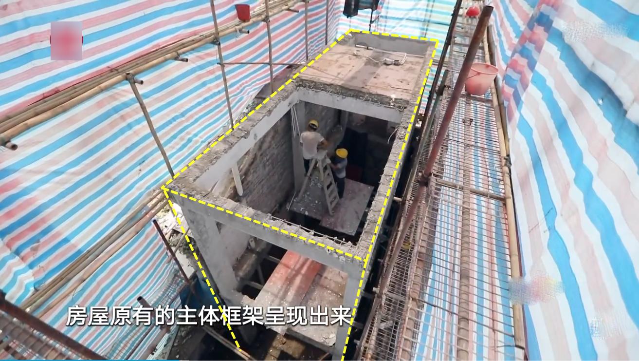 改造碉堡楼三层别墅,35平碉堡楼变别墅梦想改造家