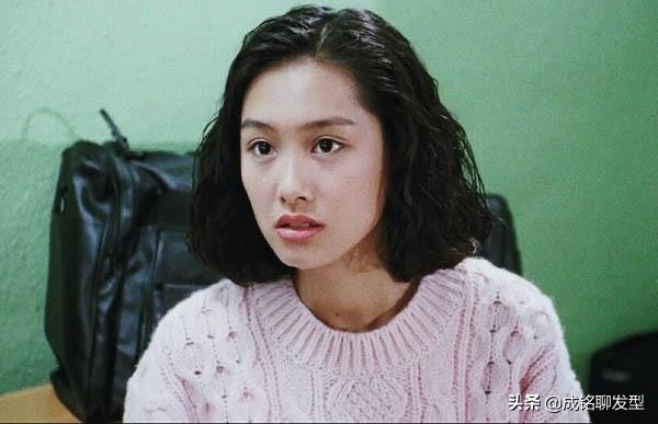 朱茵短发造型大全,朱茵短发复古造型