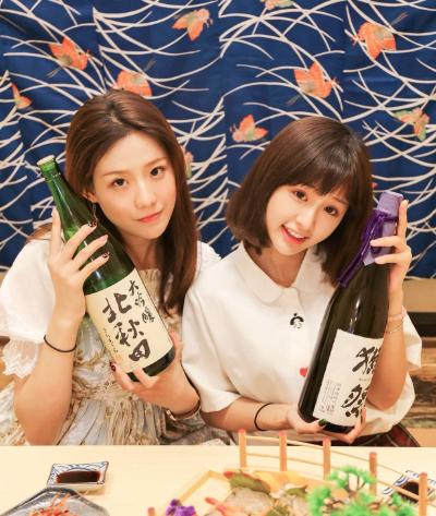 中国喝日本清酒,日本清酒和中国啤酒