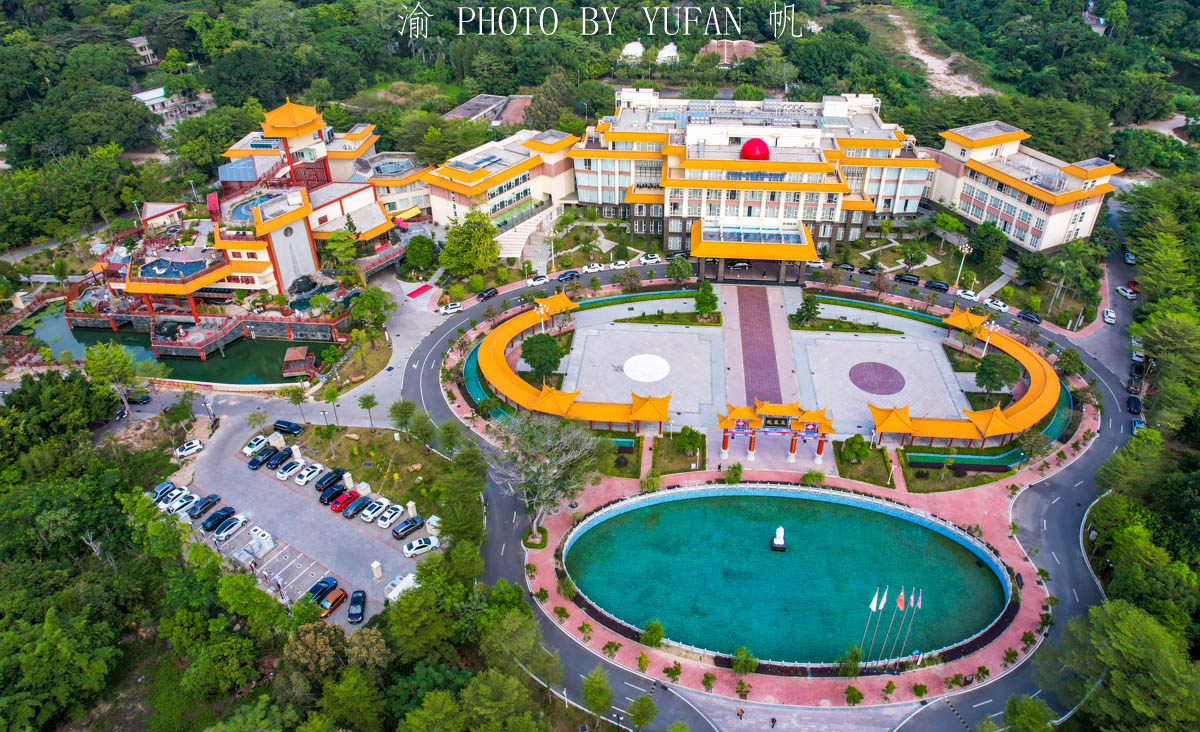 广东潮州惊现高空立体温泉，层层叠叠如梯田，独一无二成网红景点