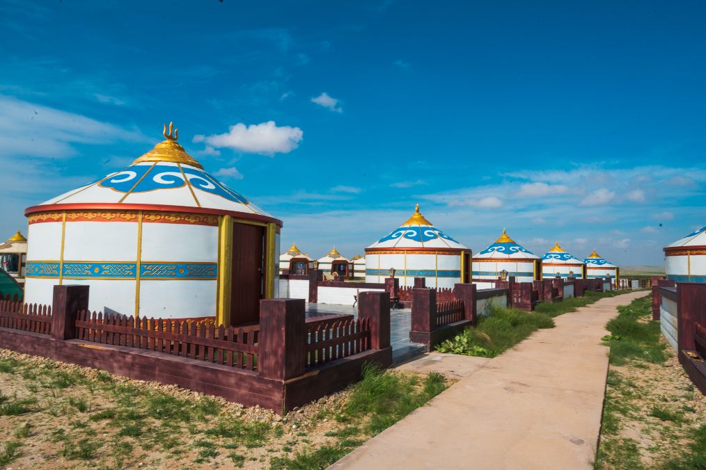 她是滔滔千里黄河的宠儿,阴山之下、河套之上的掌上明珠