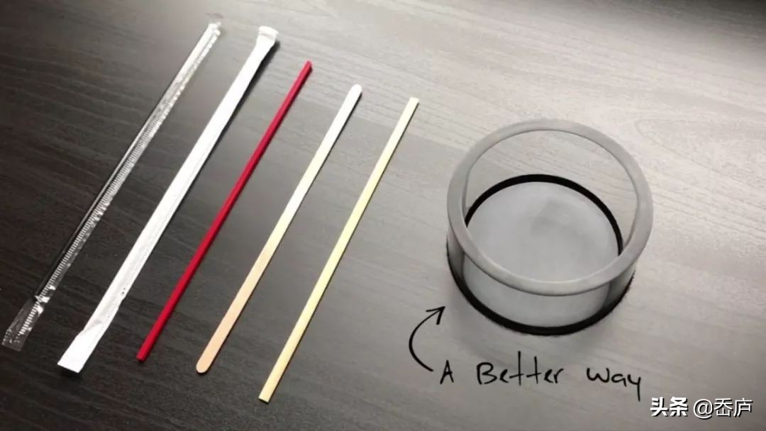 据说每年能节约4亿根咖啡搅拌棒,这个发明非常酷!