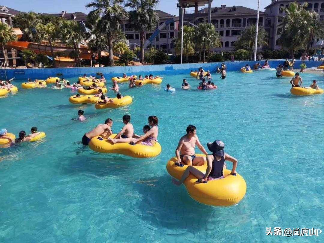 上汤温泉水上乐园:满足了我对玩水的所有想象