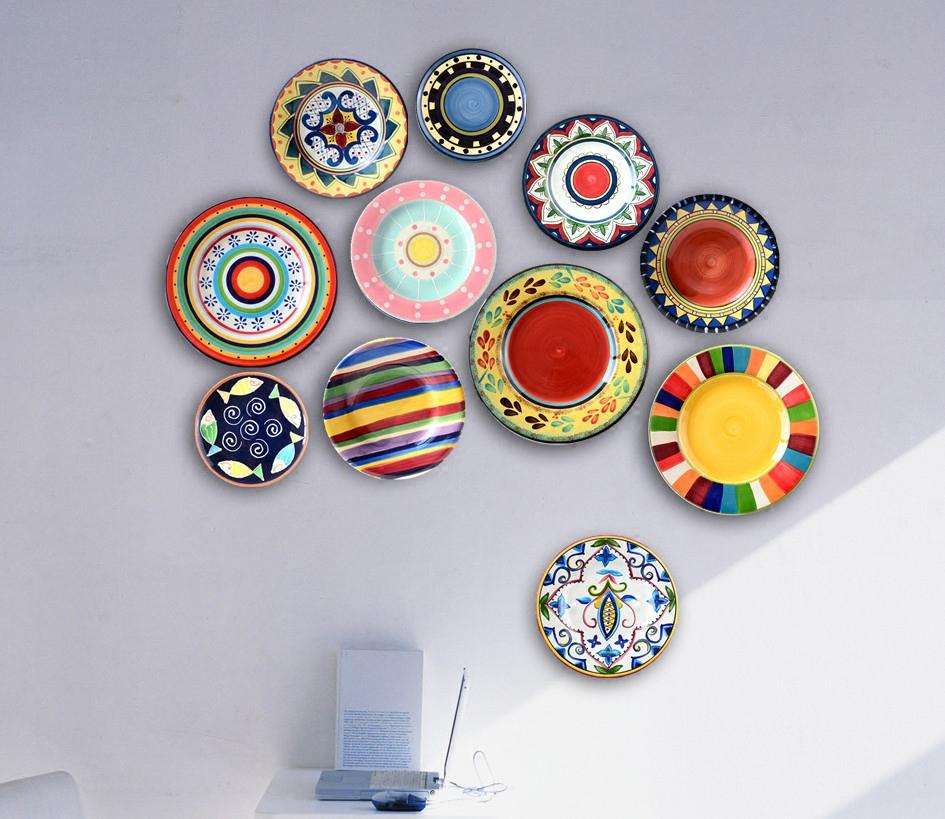 墙面软装装饰品,家里墙面装饰高级感点缀