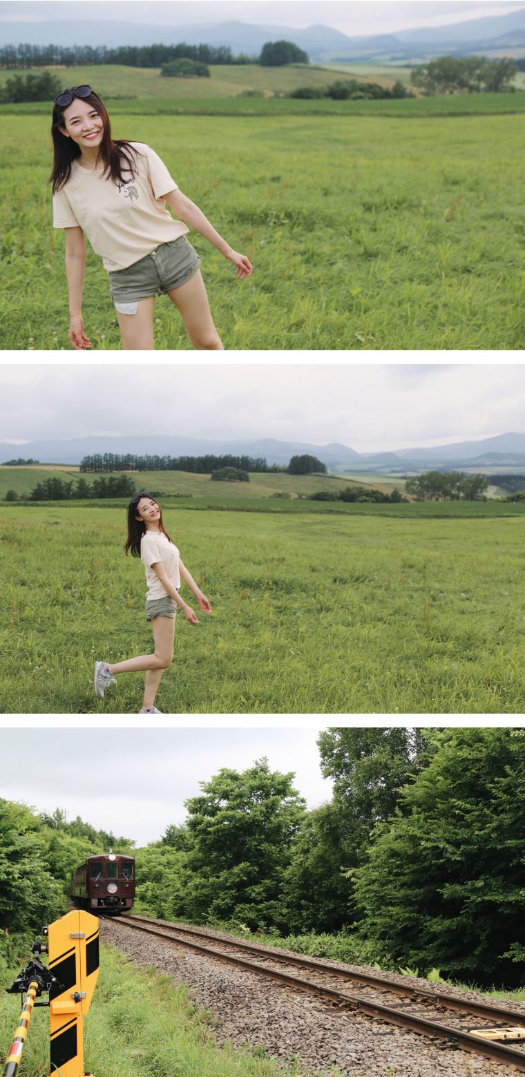 北海道七月的样子,北海道7月