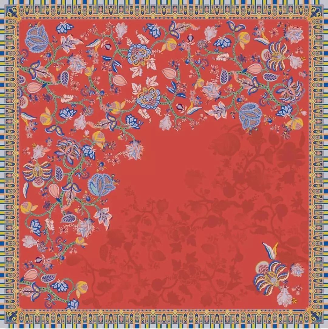 etro近况,etro佩斯利花纹真丝连衣裙