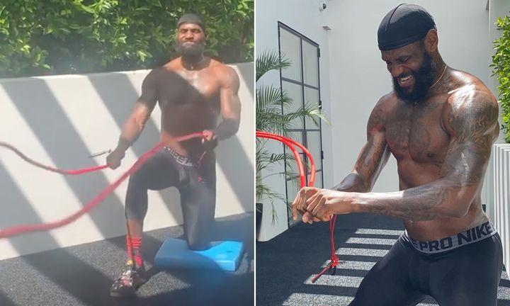 荒野健康循环训练视频,战绳提高心肺功能的训练