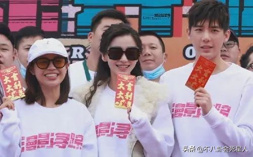 baby在娱乐圈当个称职的演员,baby不靠演技稳坐一线明星