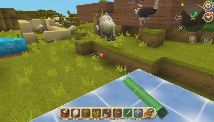 迷你世界怎么养殖大量的牛,迷你世界自动养殖牛教程