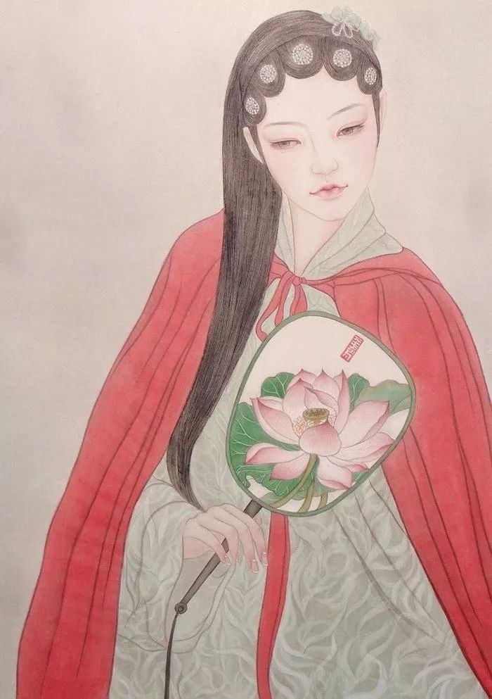 元好问摸鱼儿问莲根有丝多少,摸鱼儿问莲根有丝多少朗诵