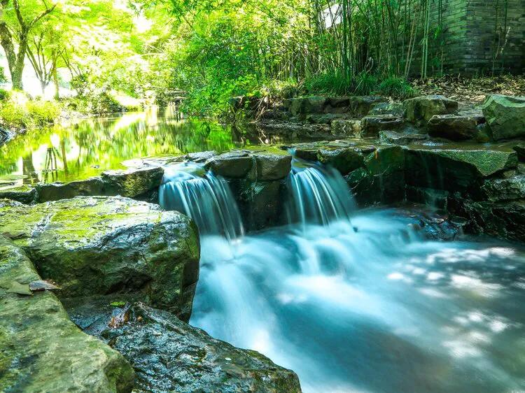 杭州游玩免费景点塘栖古镇,杭州过年免费游玩景点推荐