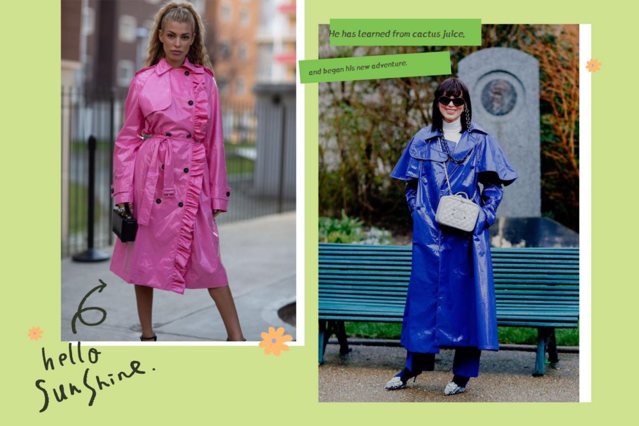 又高又瘦中长款皮衣怎么穿最好看,黑色超长款皮衣怎么搭配才显高级