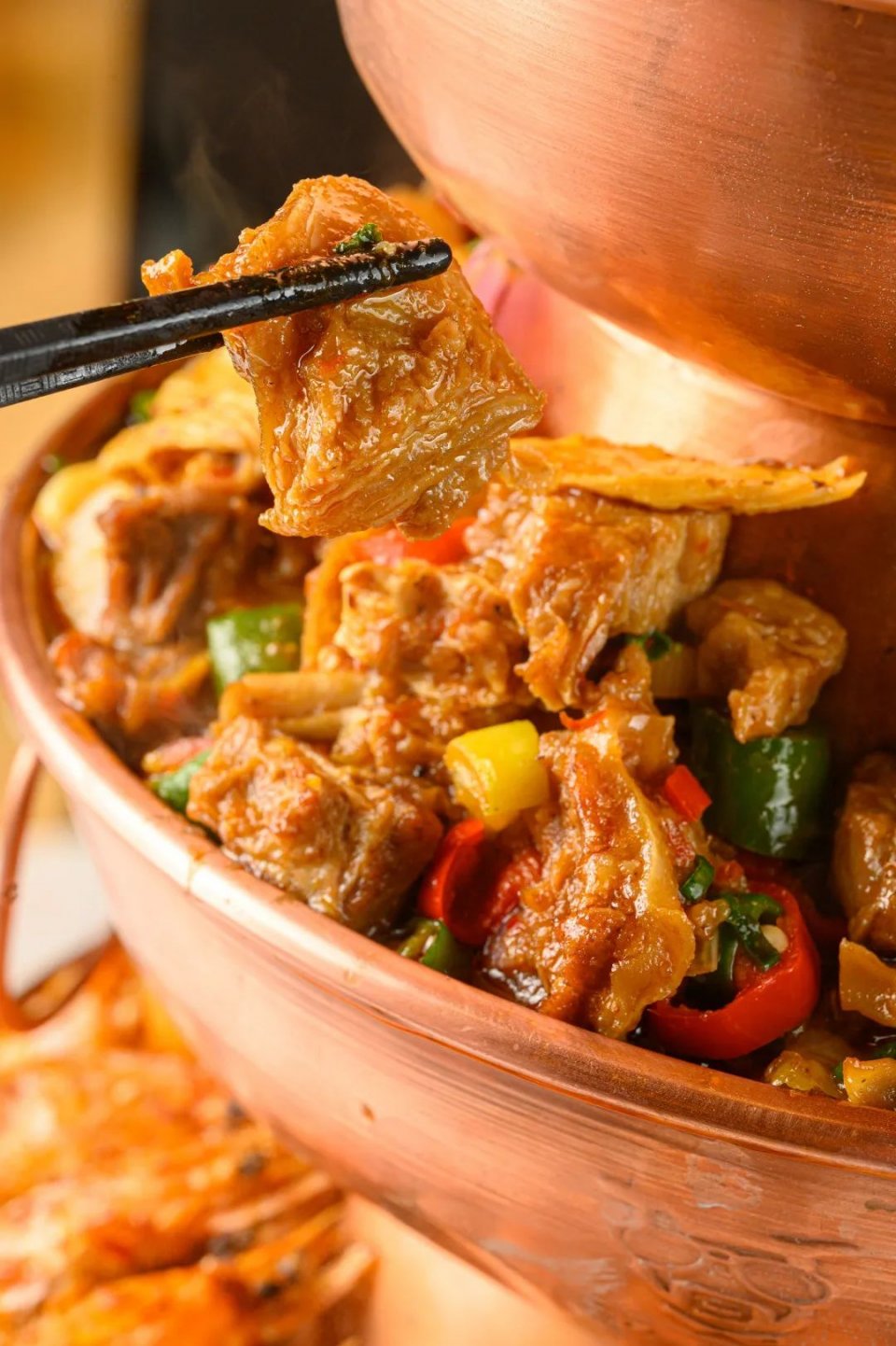 蛙锅8斤,铜蛙锅4层