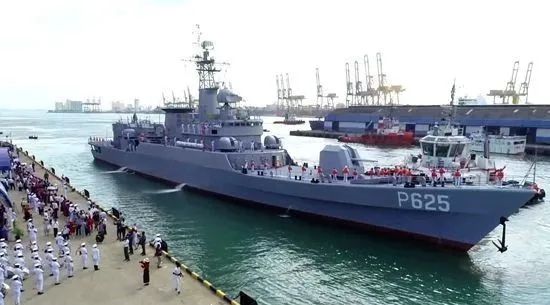 053h3型护卫舰外销,中国海军现在服役的053护卫舰