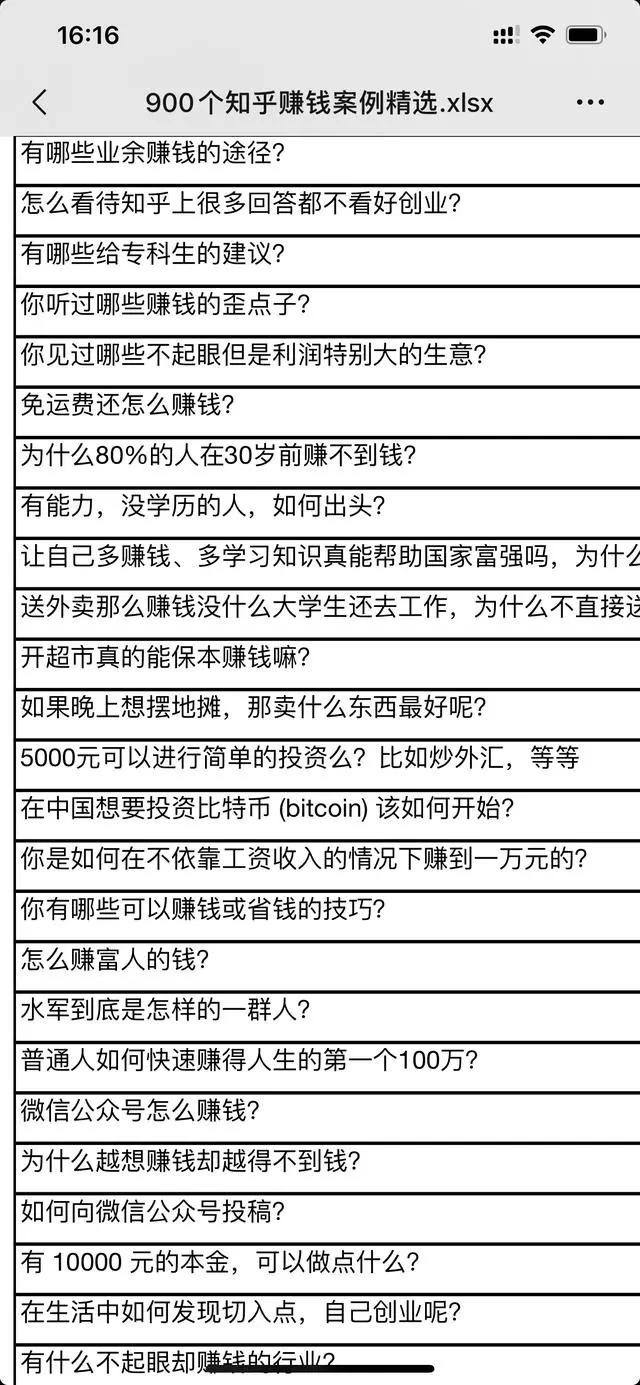 揭秘：那些靠互联*赚网**钱大佬们，都在做些什么项目
